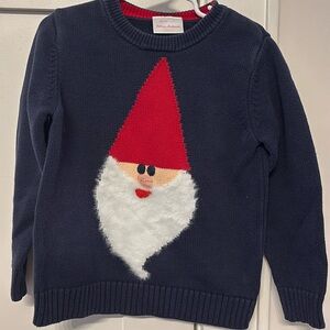 Hanna Andersson Gnome Santa Sweater - size 100 (5)